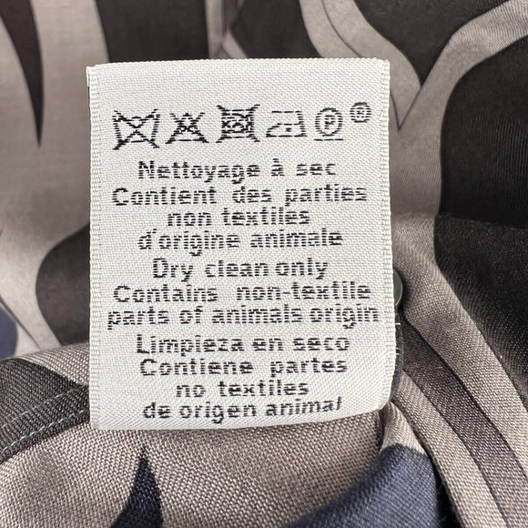 Hermes Genuine New Luxurious Virages Shirt Cashmere Silk Size 17/43 France - Picture 8 of 13